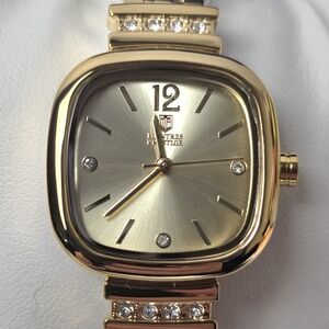 NEW Montres Prestige X Invicta Women's Watch - 26.5mm, Gold (MPW-0037) #0496